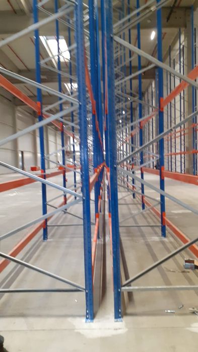 Vă rafturi metalice profesionale reglabile pentru depozitare lichidare