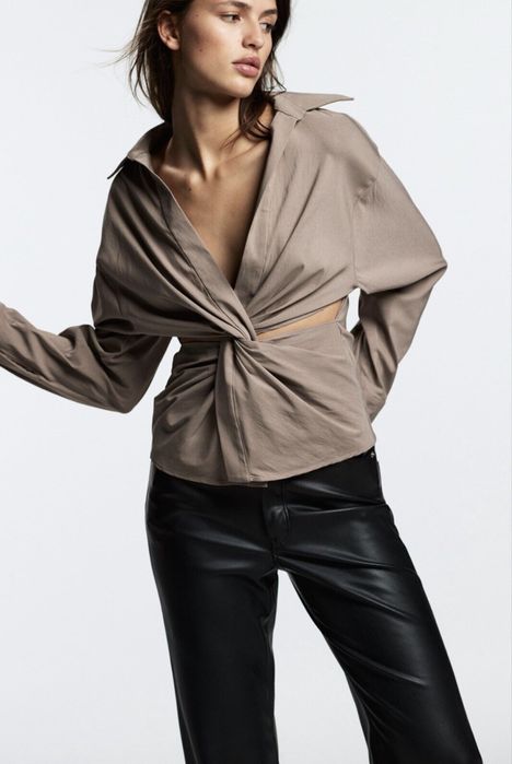Дамска риза Zara