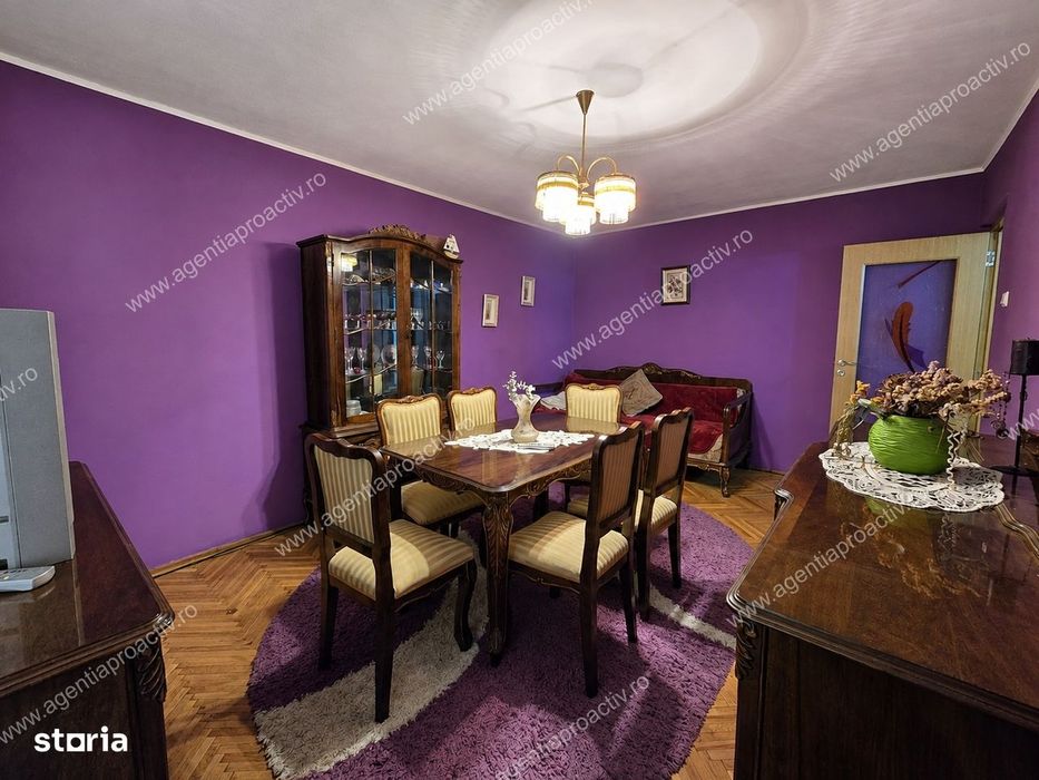 Apartament cu 3 camere decomandate, Siderurgiștilor Vest, etajul 1 — fotografia 3