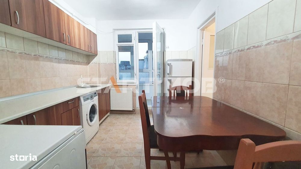 Apartament mobilat 3 camere zona Vlahuta