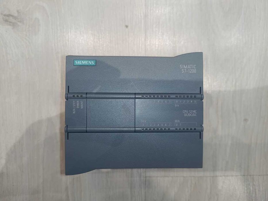 Програмируем логически контролер (PLC) Siemens Simatic S7-1200