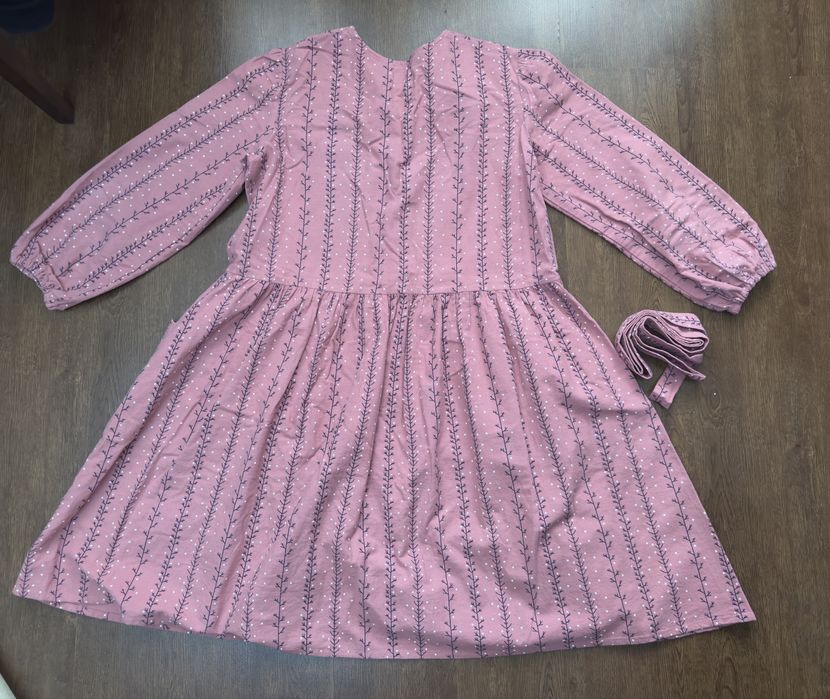 Платье из фланели женское