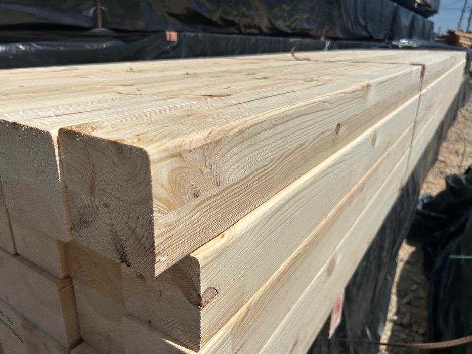 GRINZI LAMELARE - 12 metri - Pin Silvestru – 100X100X12000mm
