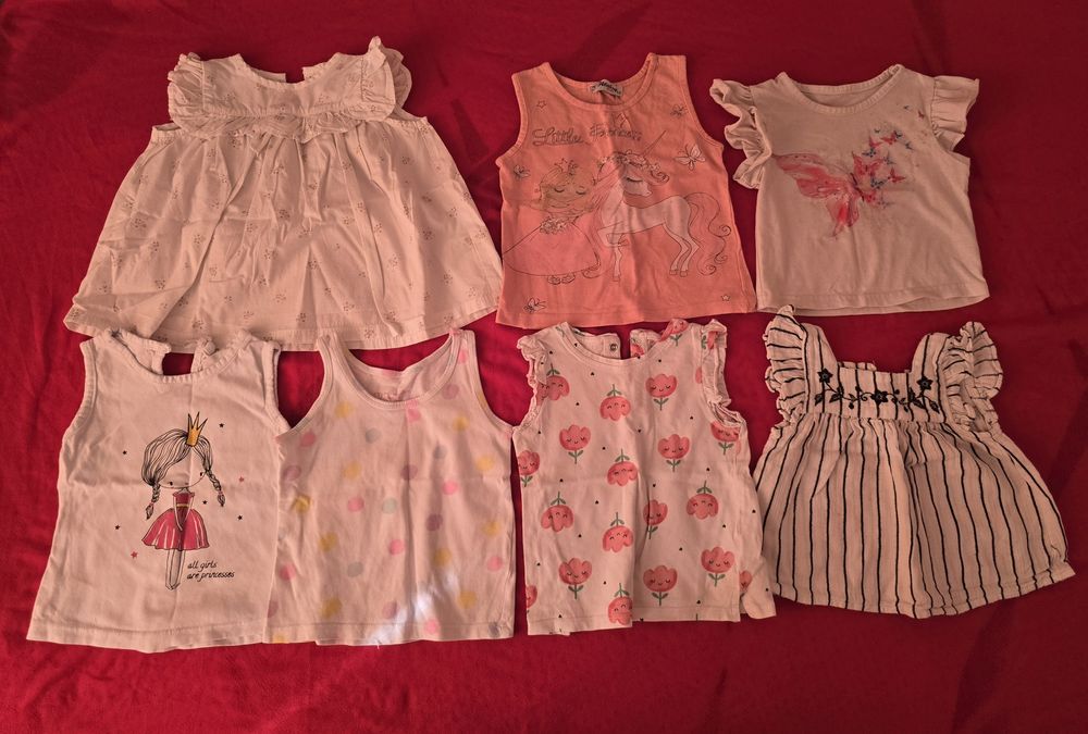 Lot hainute fetita mărimea 80