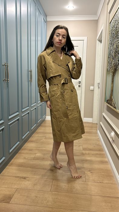 Тренч новый