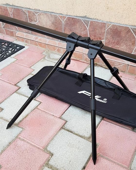 Rod pod FL 3 Posturi ( Quad Pod ) BLACK-EDITION FL158