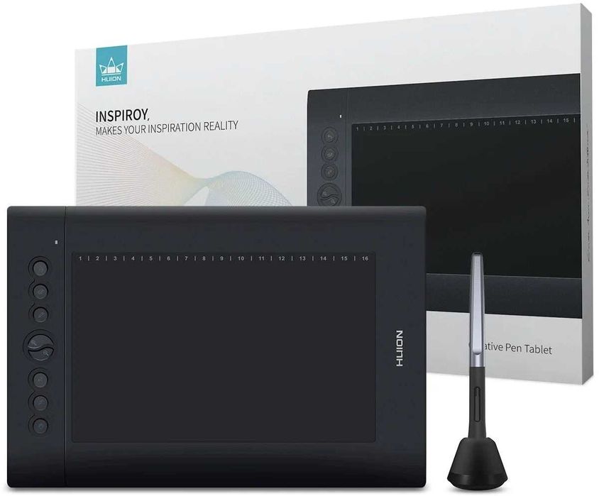Продам Huion H610 Pro V2 графический планшет