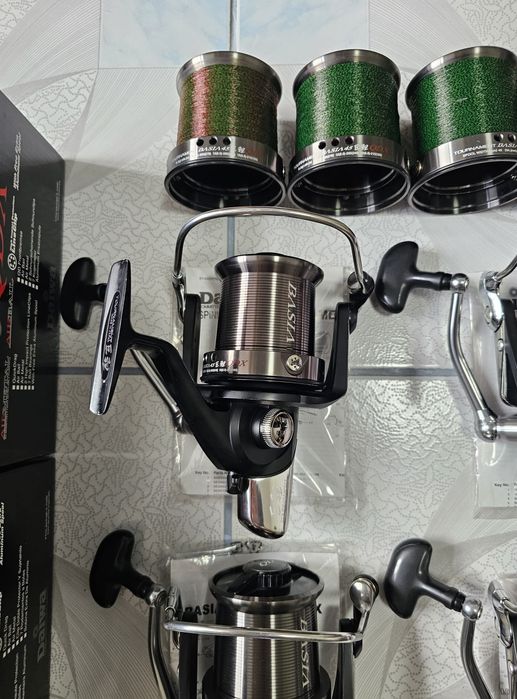 Mulinete Daiwa Basia Tournament QDX 45