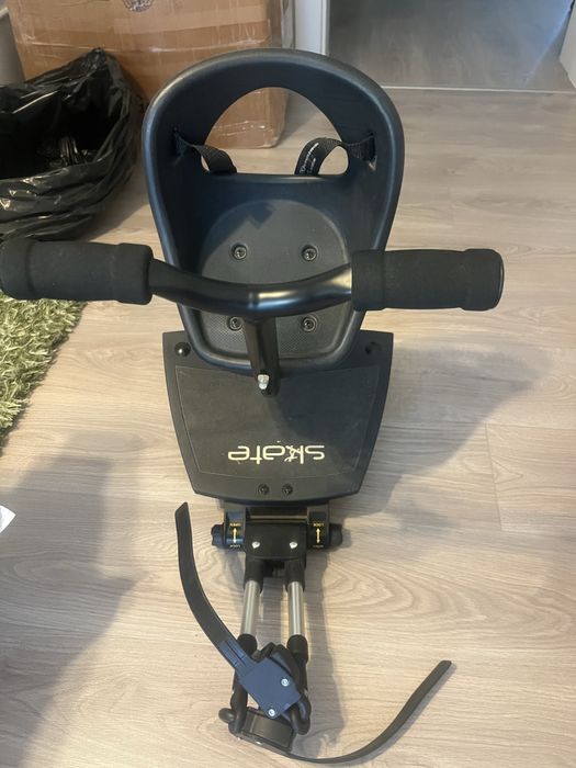 Extensie skateboard Be Cool pentru cărucior, cu scaun pentru al doilea copil