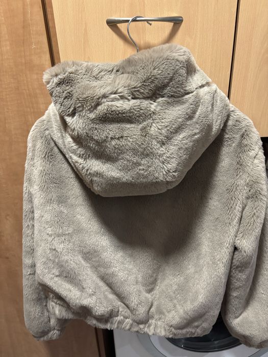 Късо пухкаво яке