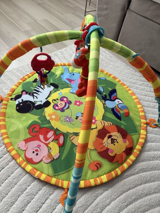 Saltea de activitati bebelusi