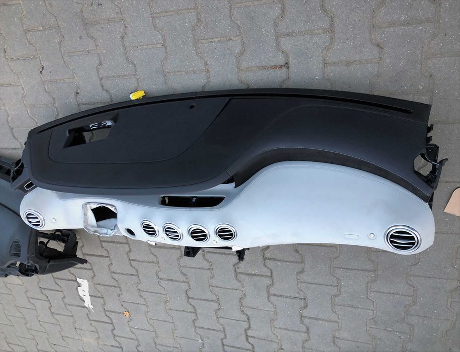 Mercedes Benz S coupe /cabrio - capota bara aripi - kit airbag w217