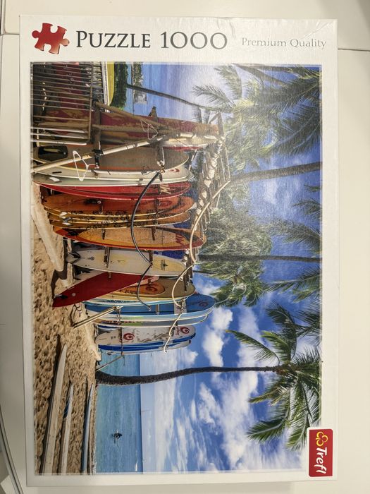 Vand cutie puzzle complete 500, 1000, & 1500