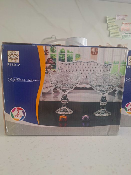 Посуда стекляная