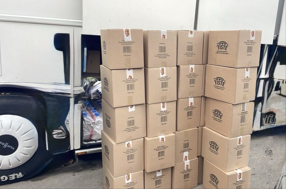 Дистрибютор по Казахстану Воздушный Рис, Козинак