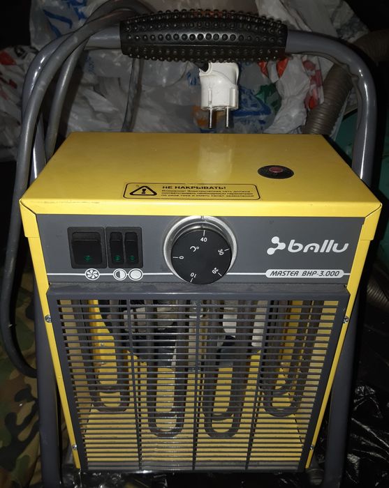 Тепловая пушка мощная