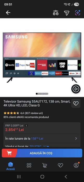 Samsung smart tv