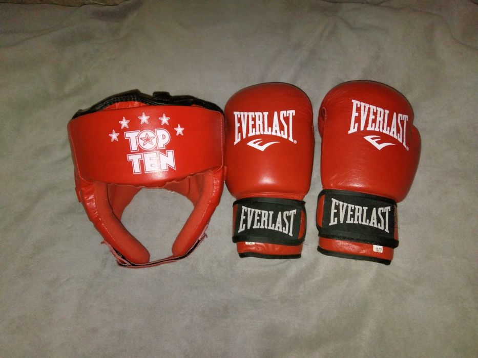 экипировка для бокса