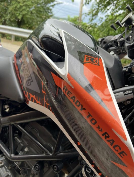 Ktm duke 125 16 ANI