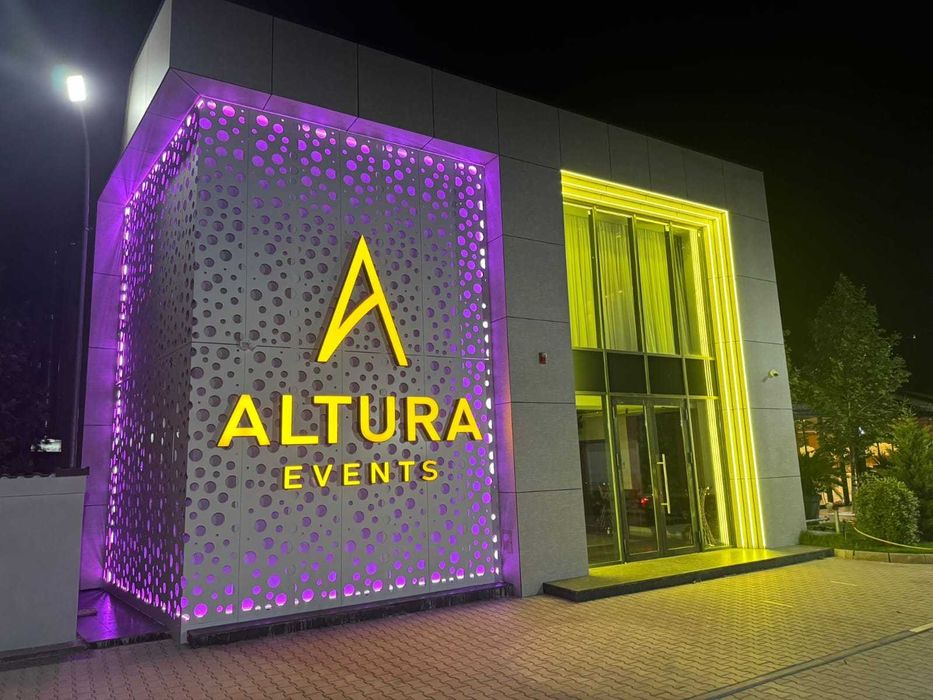 Litere volumetrice 3D luminoase  – design și montaj