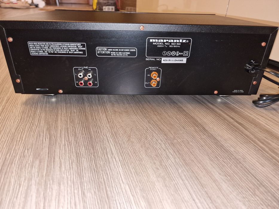 Deck Marantz Sd50