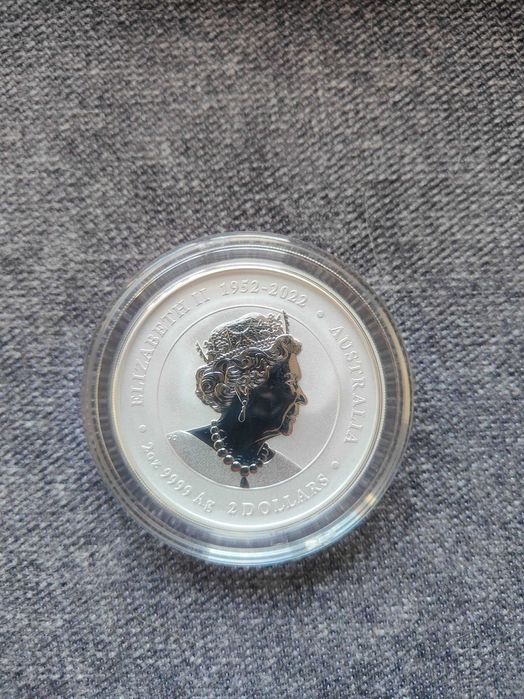 Монети от 1 oz.2 oz