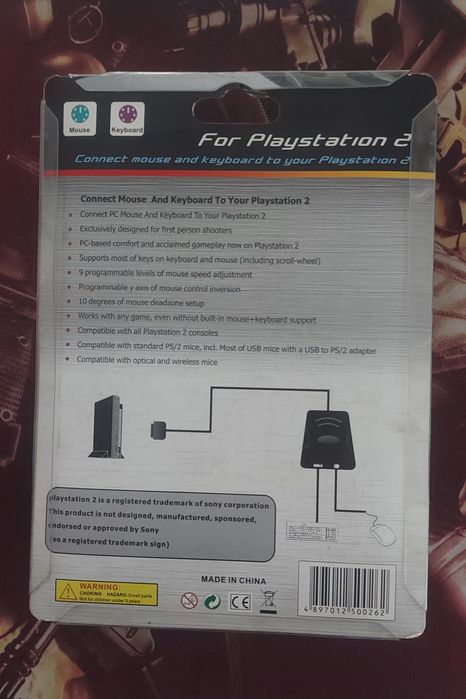 Переходник для PS 2.