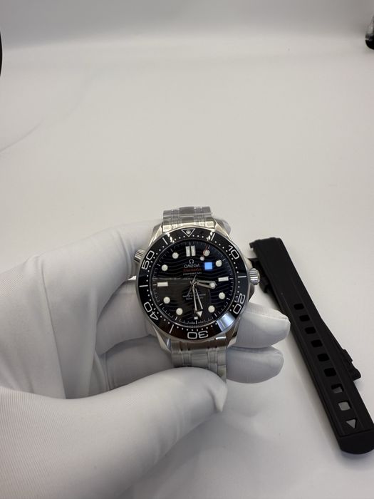 Часы Omega Seamaster 007 Titanium