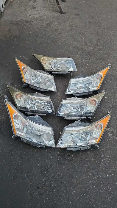 Фары на Chevrolet Cruze