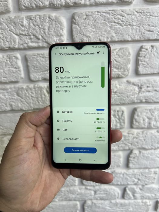 Samsung A10 32гб Идеал