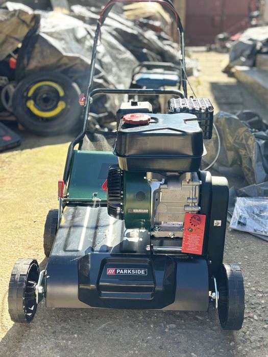 Scarificator gazon parkside 6hp nou!
