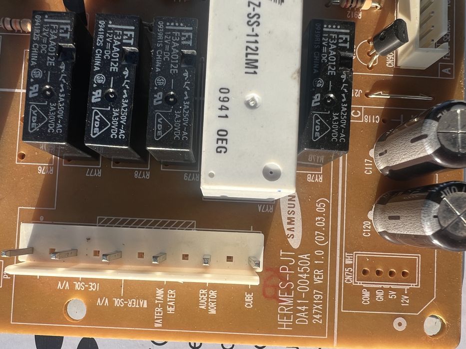 Placă de control principală pentru frigider Samsung RSA1STSL