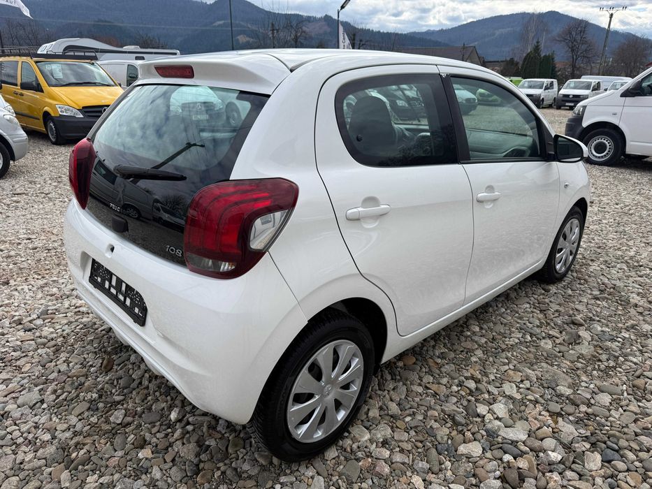 Peugeot 108 2015 clima