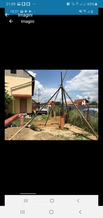 Foraje puturi Apă