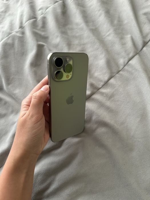 Iphone 15 pro max 256 gb