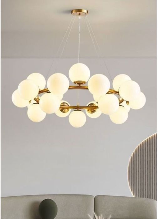 Флафонновые люстры