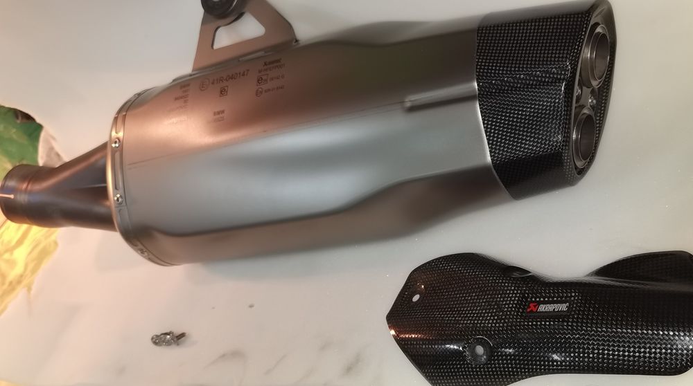 Akrapovic HP r1200gs r1250gs