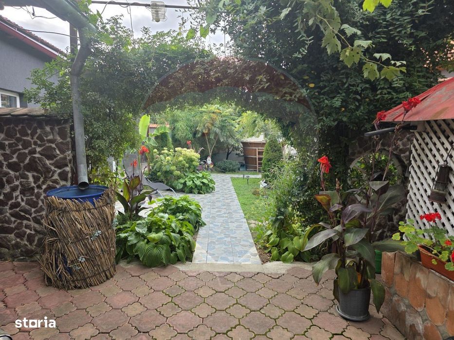 Casa de vis si afacere la cheie in BERZASCA!