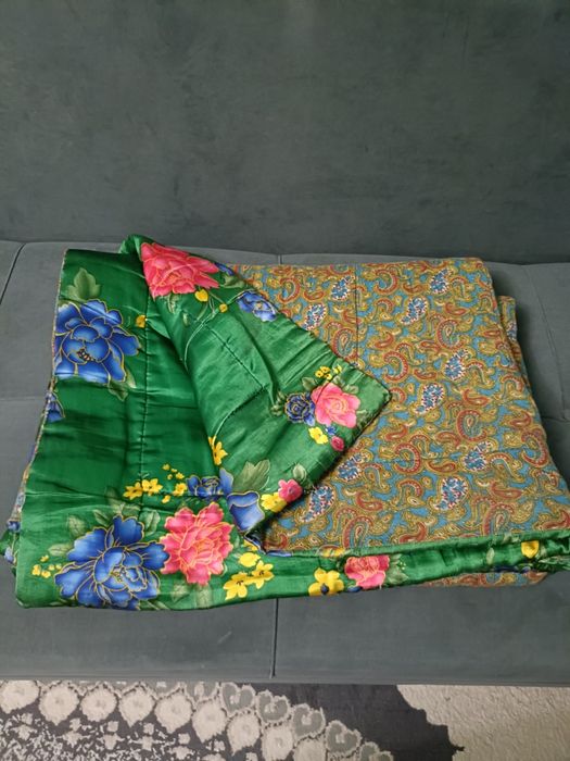 Одеяло теплое чистое