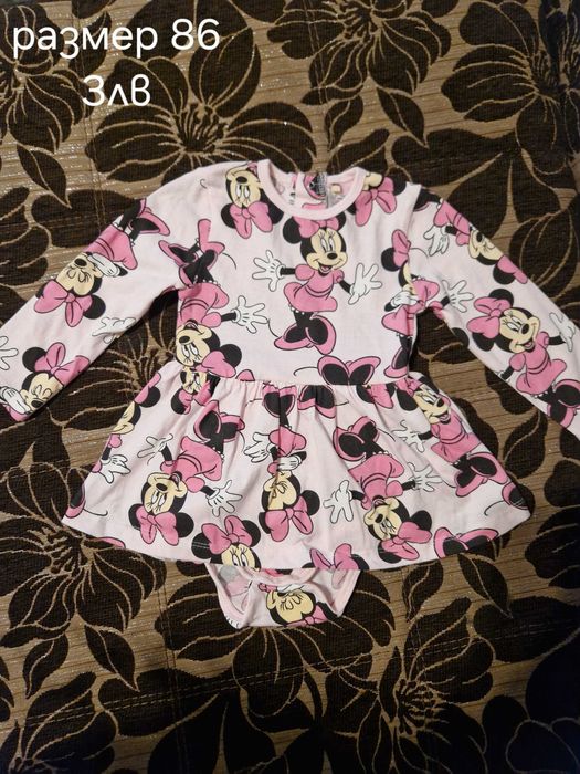 Дрехи от 68 до 86 размер за момиче