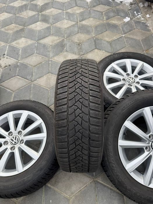 Jante VW R6 R-line (5x112) Passat/Jetta/Touran/Sharan/Caddy/Golf5/6/7
