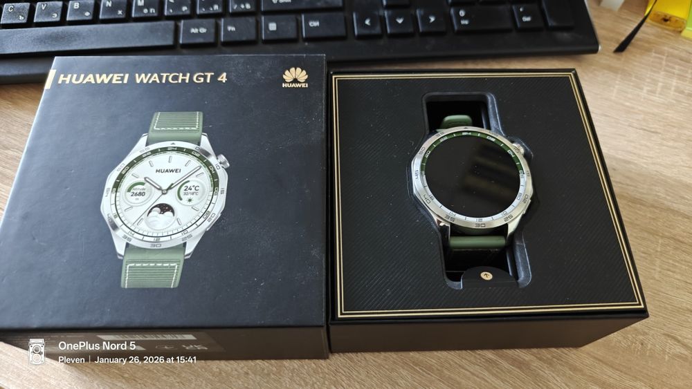 Huawei watch GT 4