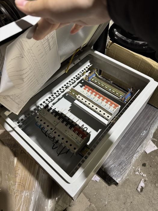 Щит ЩСВ-1 (щит вентиляции)