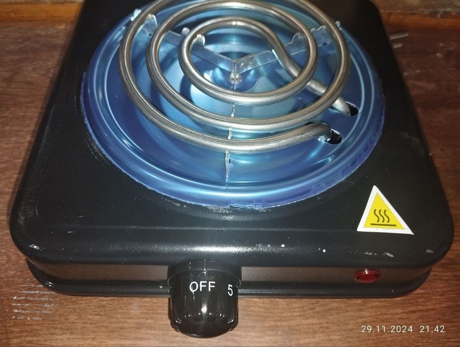 Электрический плита