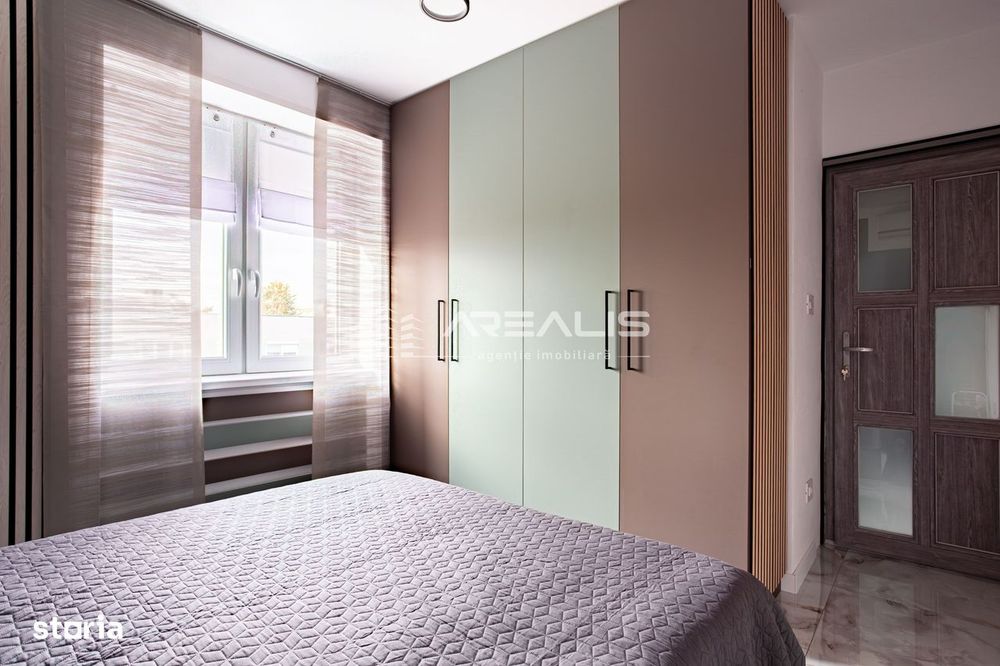 Apartament elegant de 4 camere - Zona Andrei Mureșan