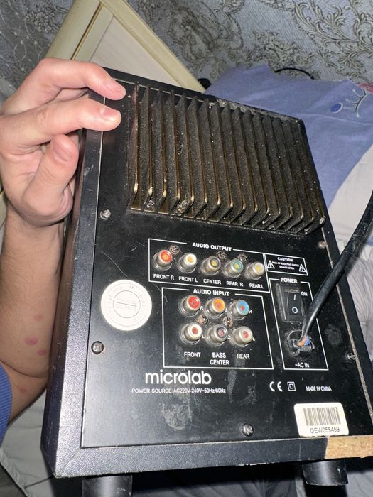 Microlab m800 5.1