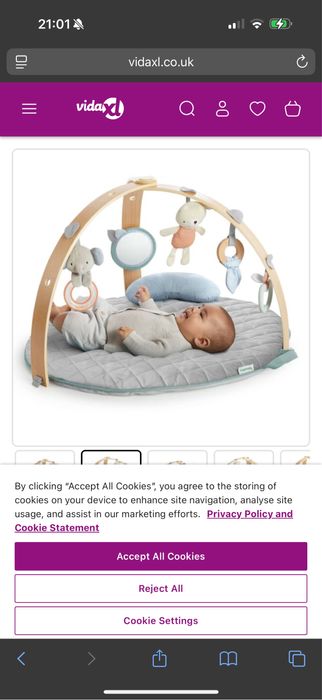 Активна гимнастика Ιngenuity - Cozy Spot, Loamy