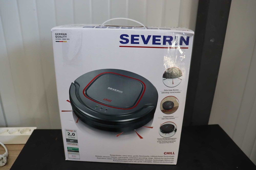 Прахосмукачка робот Severin Chill RB7025