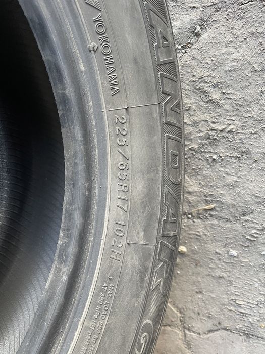 Продам комплект шин на 17