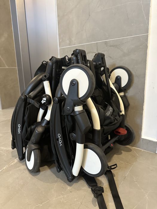 Carucior pentru gemeni BABYZEN YOYO² CONNECT.